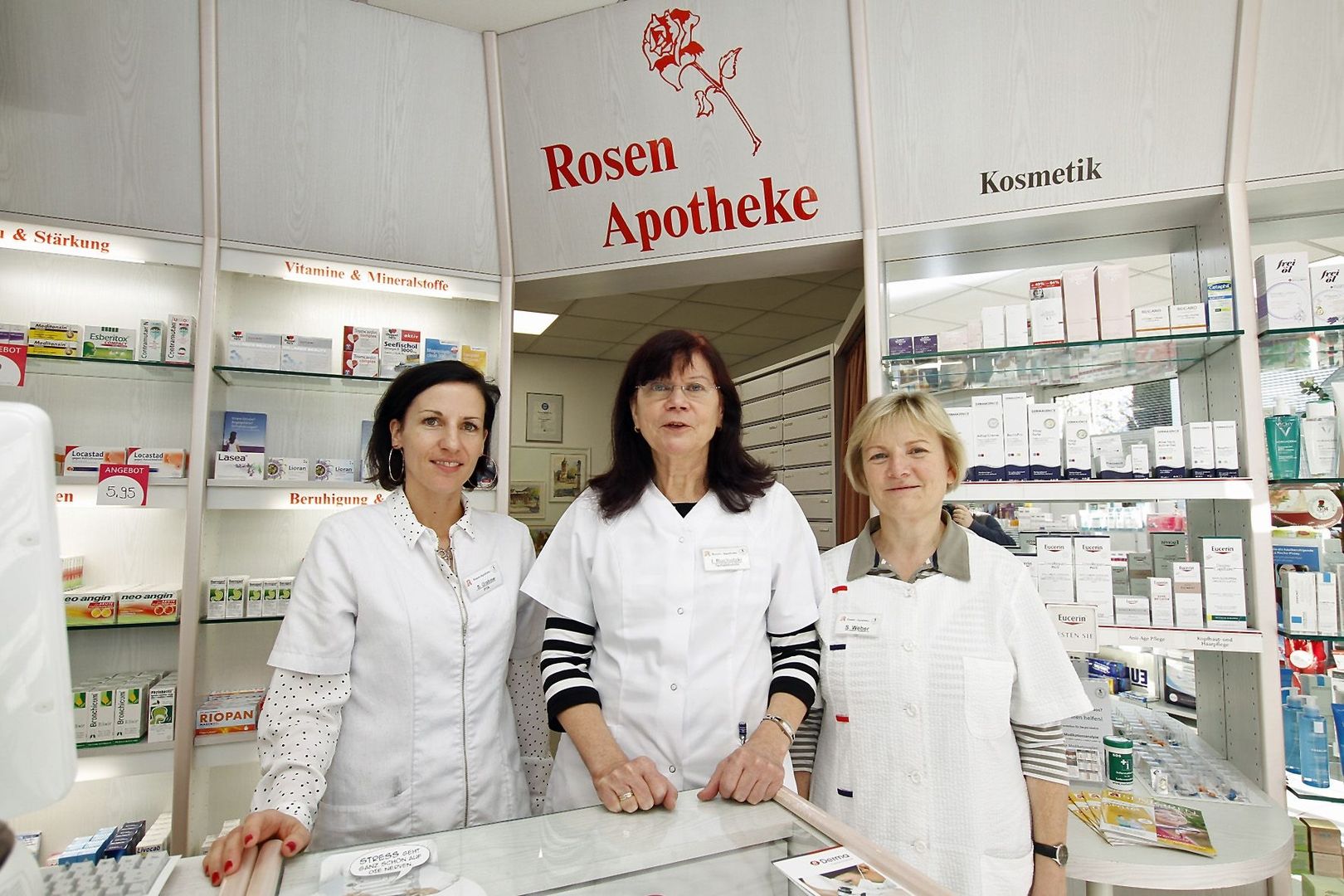 Team Rosen-Apotheke